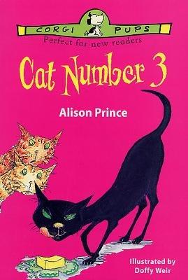 Cat Number Three - Alison Prince - cover