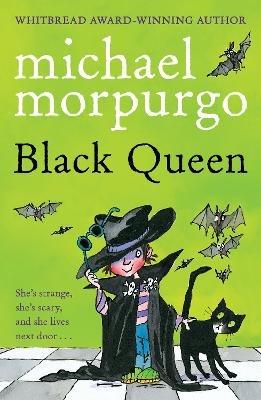 Black Queen - Michael Morpurgo - cover