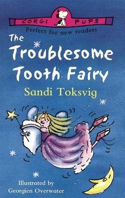 The Troublesome Tooth Fairy - Sandi Toksvig - cover