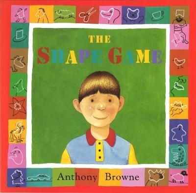 The Shape Game - Anthony Browne - cover