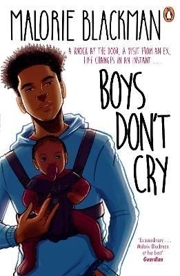 Boys Don't Cry - Malorie Blackman - cover