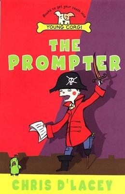 The Prompter - Chris D'Lacey - cover