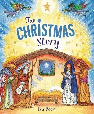 The Christmas Story - Ian Beck - cover