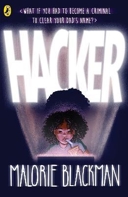 Hacker - Malorie Blackman - cover