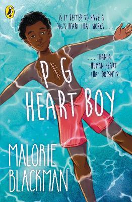 Pig-Heart Boy - Malorie Blackman - cover