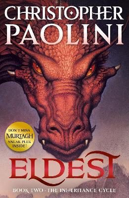 Eldest: Book Two - Christopher Paolini - cover