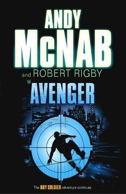 Avenger - Andy McNab,Robert Rigby - cover