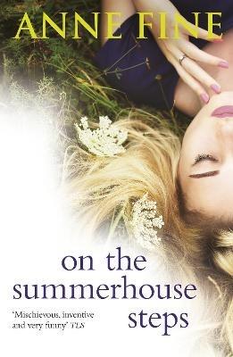 On the Summerhouse Steps - Anne Fine - cover