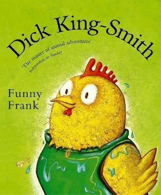 Funny Frank - Dick King-Smith - cover