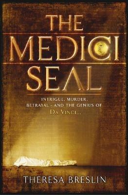The Medici Seal - Theresa Breslin - cover