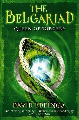 Belgariad 2: Queen of Sorcery - David Eddings - cover