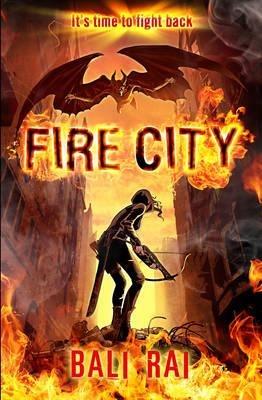Fire City - Bali Rai - cover