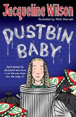 Dustbin Baby - Jacqueline Wilson - cover