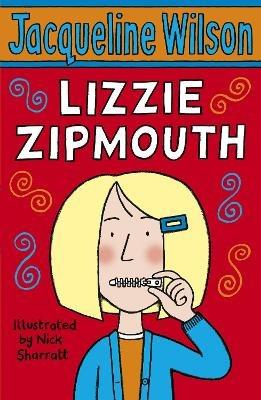 Lizzie Zipmouth - Jacqueline Wilson - cover