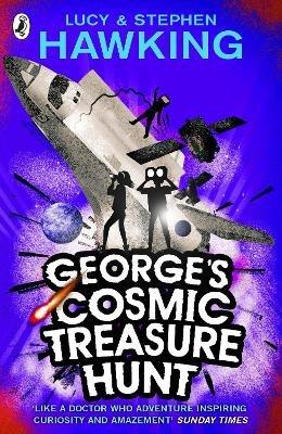 George's Cosmic Treasure Hunt - Lucy Hawking,Stephen Hawking - cover