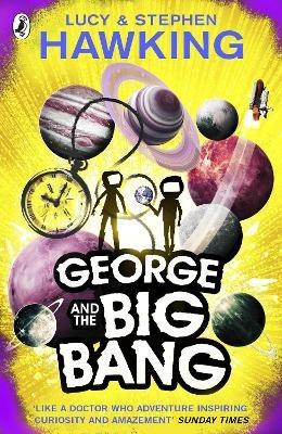 George and the Big Bang - Lucy Hawking,Stephen Hawking - cover