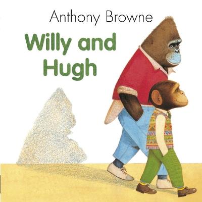 Willy And Hugh - Anthony Browne - cover
