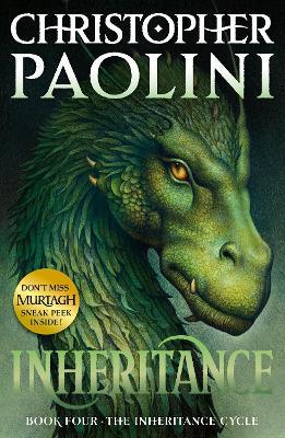 Inheritance: Book Four - Christopher Paolini - cover