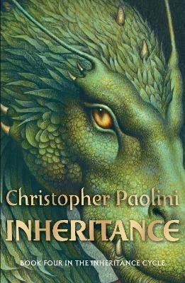 Inheritance: Book Four - Christopher Paolini - cover