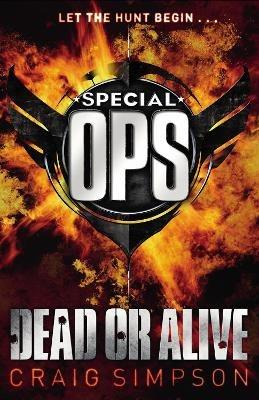 Special Operations: Dead or Alive - Craig Simpson - cover
