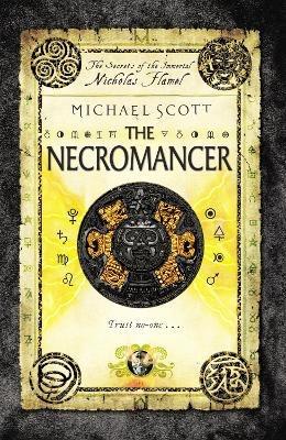 The Necromancer: Book 4 - Michael Scott - cover