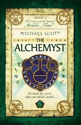 The Alchemyst: Book 1 - Michael Scott - cover