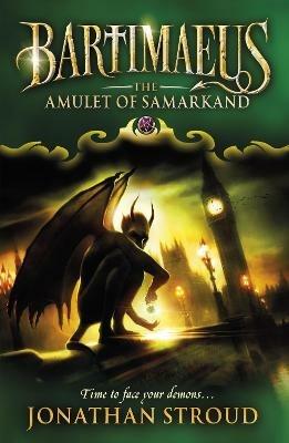 The Amulet of Samarkand - Jonathan Stroud - cover