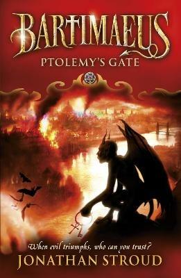 Ptolemy's Gate - Jonathan Stroud - cover