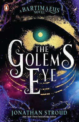 The Golem's Eye - Jonathan Stroud - cover