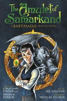 The Amulet of Samarkand Graphic Novel - Jonathan Stroud - cover