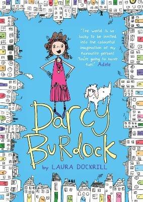 Darcy Burdock - Laura Dockrill - cover