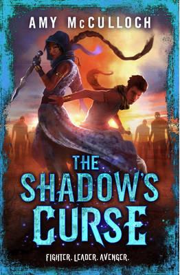 The Shadow's Curse - Amy McCulloch - cover