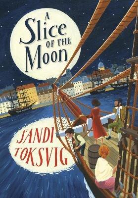 A Slice of the Moon - Sandi Toksvig - cover