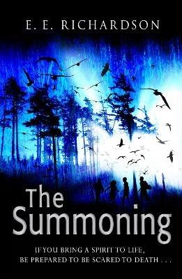 The Summoning - E E Richardson - cover