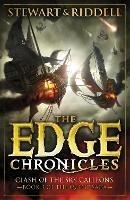 The Edge Chronicles 3: Clash of the Sky Galleons: Third Book of Quint - Paul Stewart,Chris Riddell - cover