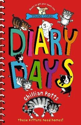 Diary Days - Ghillian Potts - cover