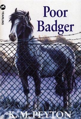 Poor Badger - K M Peyton - cover