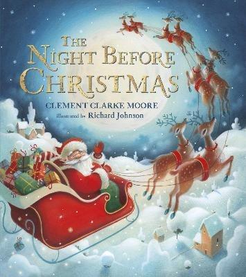 The Night Before Christmas - Clement C Y Moore - cover