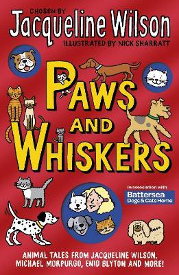 Paws and Whiskers - Jacqueline Wilson - cover