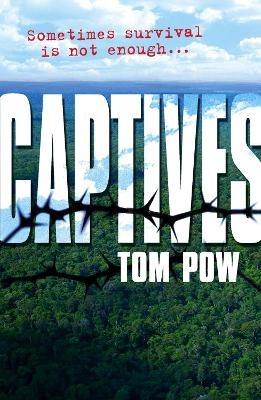 Captives - Tom Pow - cover