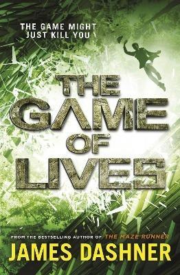 Mortality Doctrine: The Game of Lives - James Dashner - cover