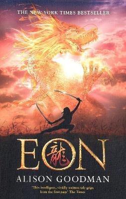 Eon: Rise of the Dragoneye - Alison Goodman - cover