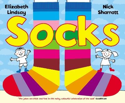 Socks - Nick Sharratt,Elizabeth Lindsay - cover
