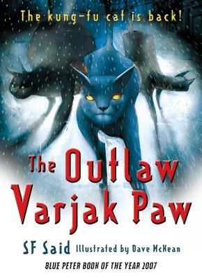 The Outlaw Varjak Paw - SF Said - cover