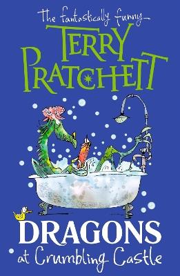 Dragons at Crumbling Castle: And Other Stories - Terry Pratchett - cover