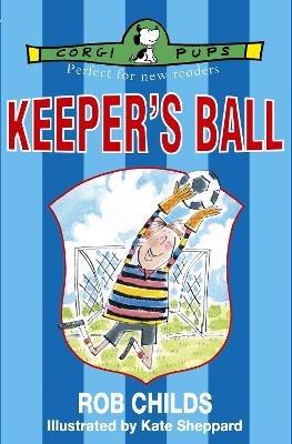 Keeper's Ball - Rob Childs - cover