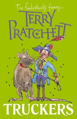 Truckers: The First Book of the Nomes - Terry Pratchett - cover