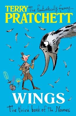 Wings: The Third Book of the Nomes - Terry Pratchett - cover