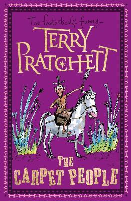 The Carpet People - Terry Pratchett - cover
