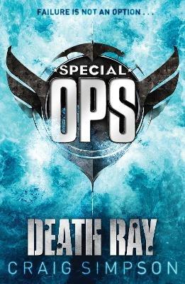 Special Operations: Death Ray - Craig Simpson - cover